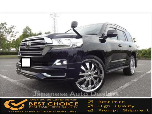 TOYOTA LAND CRUISER