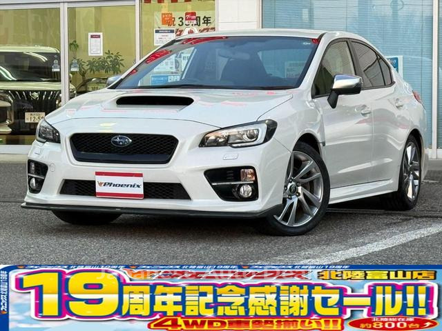 SUBARU WRX S4