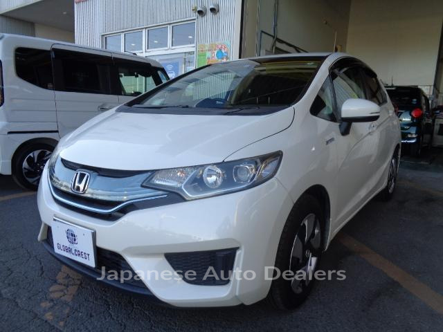 HONDA FIT HYBRID