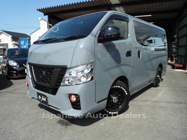 NISSAN NV350CARAVAN VAN
