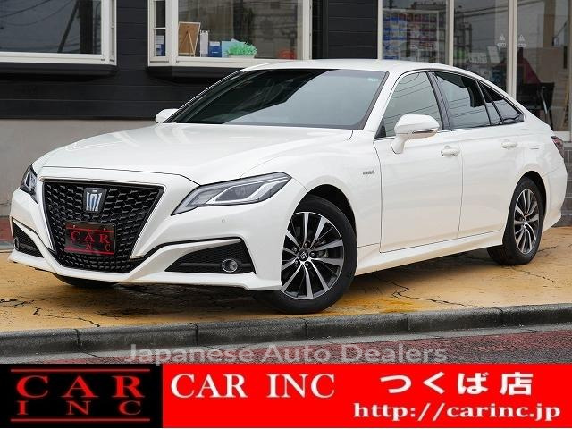 TOYOTA CROWN HYBRID