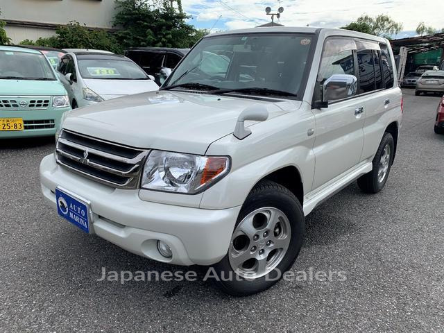MITSUBISHI PAJERO IO