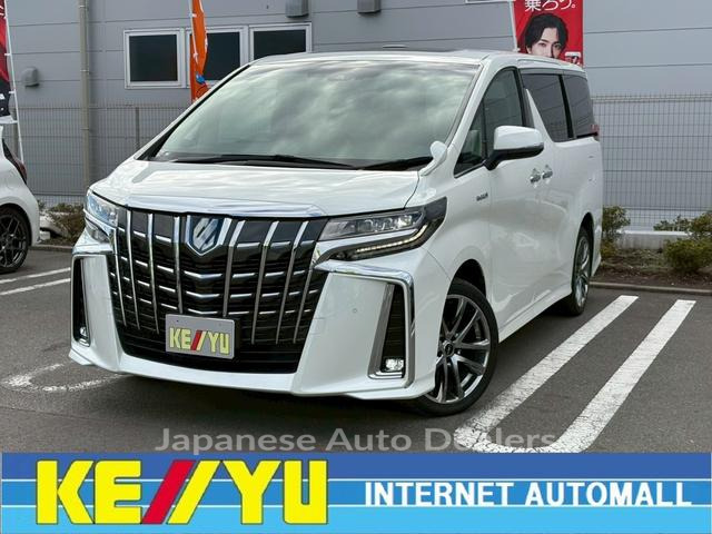 TOYOTA ALPHARD HYBRID