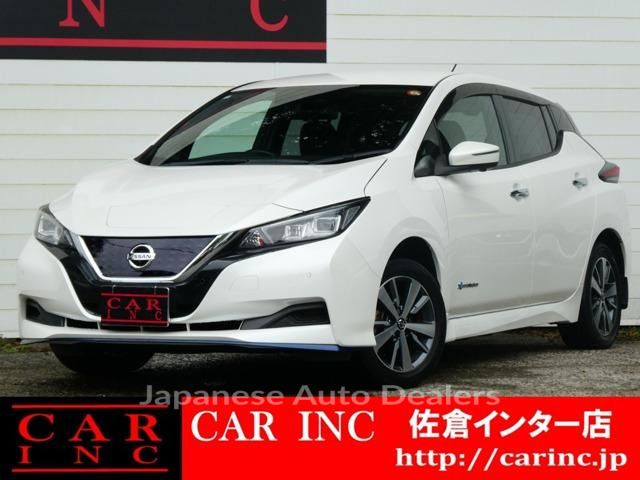 NISSAN LEAF