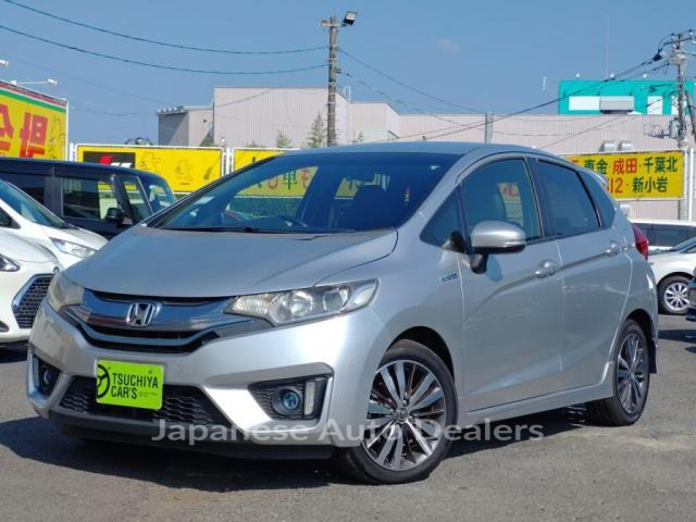 HONDA FIT HYBRID