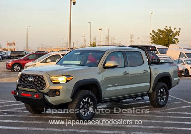 TOYOTA TACOMA TRD OFF-ROAD