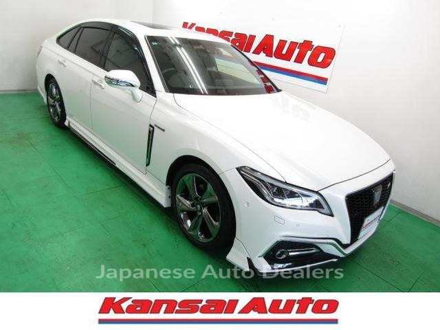 TOYOTA CROWN HYBRID