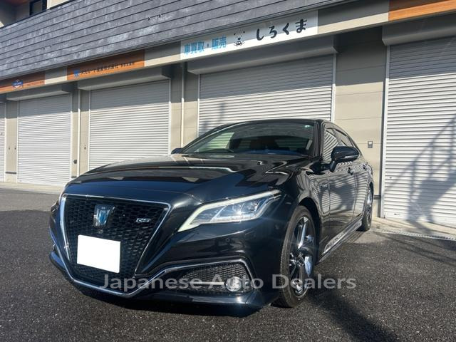 TOYOTA CROWN HYBRID
