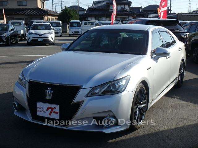 TOYOTA CROWN HYBRID