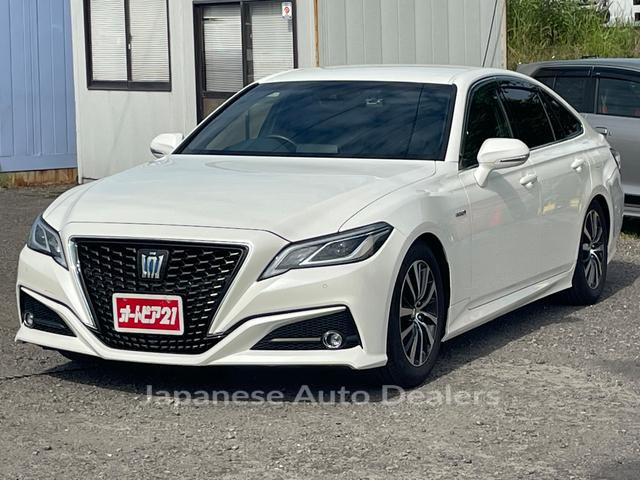 TOYOTA CROWN HYBRID