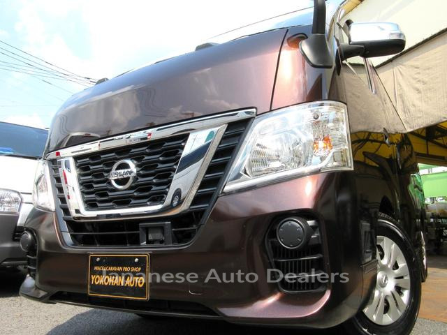 NISSAN NV350CARAVAN VAN