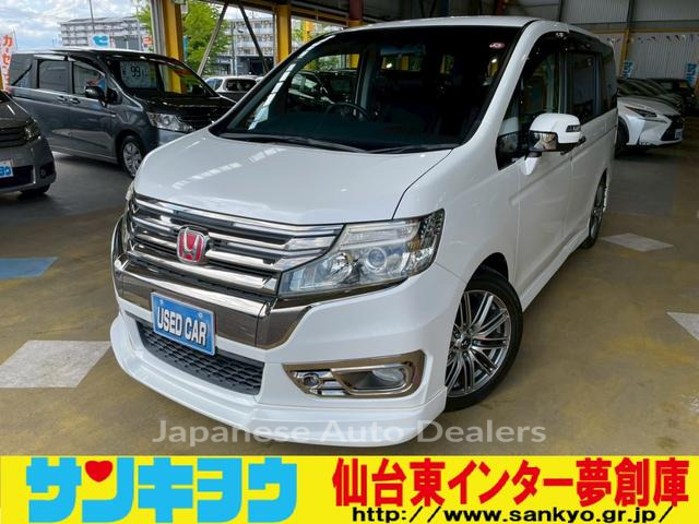 HONDA STEPWAGON SPADA