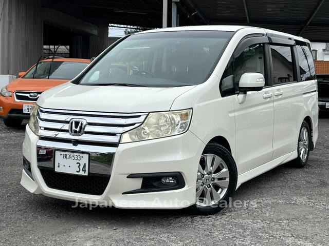 HONDA STEPWAGON SPADA