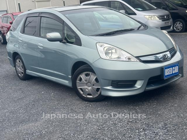 HONDA FIT SHUTTLE HYBRID