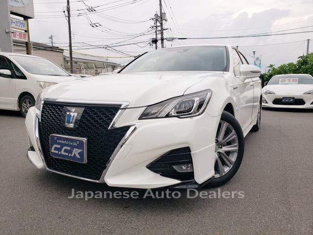 TOYOTA CROWN HYBRID