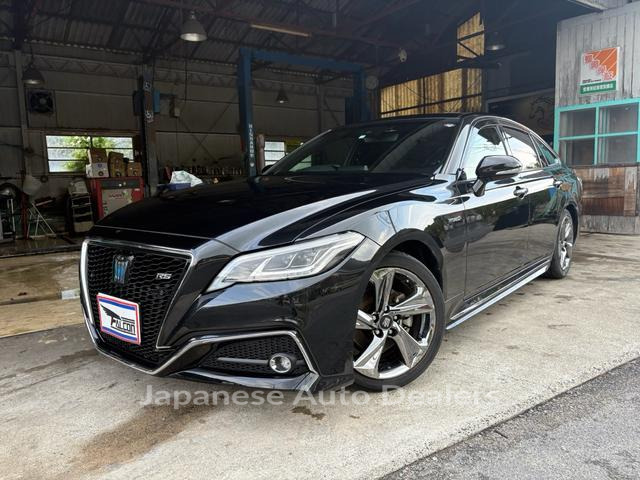 TOYOTA CROWN HYBRID