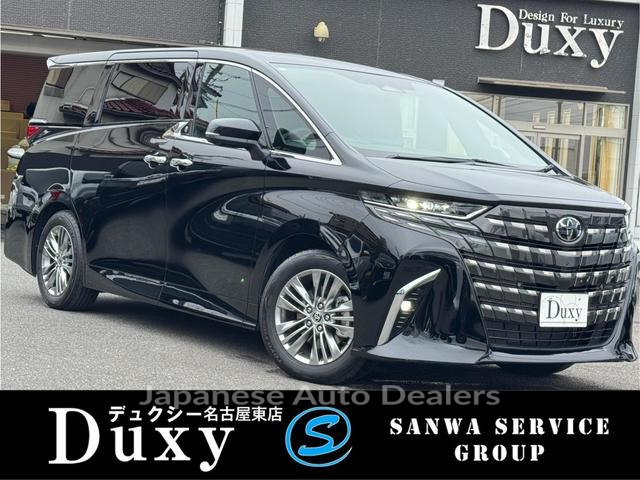 TOYOTA ALPHARD HYBRID