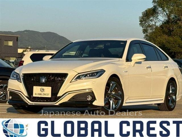 TOYOTA CROWN HYBRID
