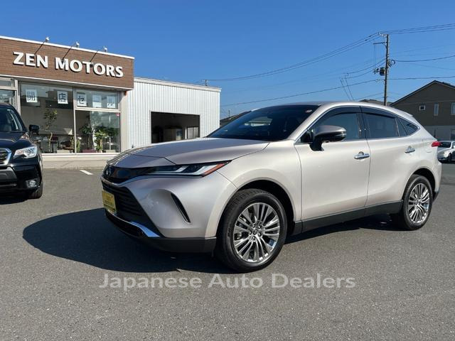 TOYOTA HARRIER HYBRID