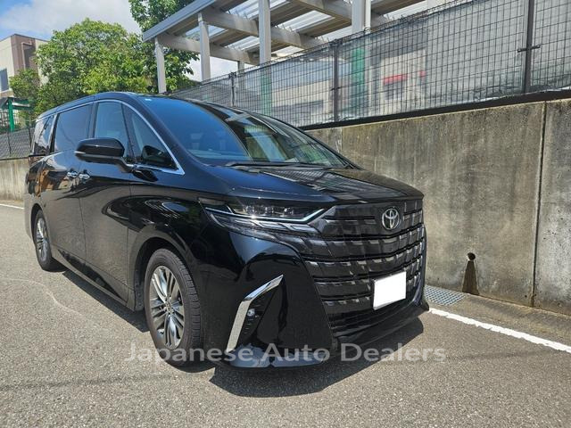 TOYOTA ALPHARD HYBRID