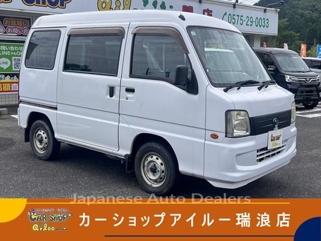 SUBARU SAMBAR VAN