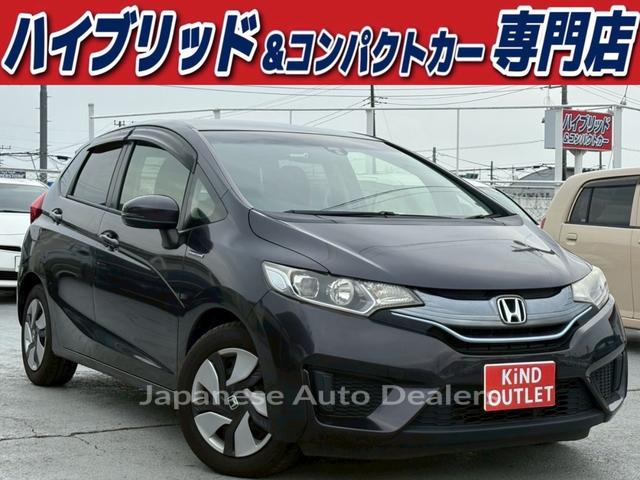 HONDA FIT HYBRID