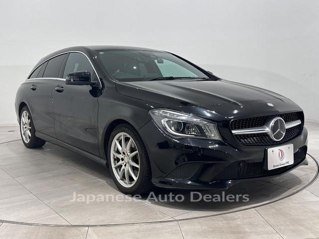 MERCEDES BENZ CLA-CLASS SHOOTING BRAKE