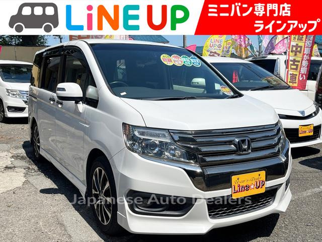 HONDA STEPWAGON SPADA