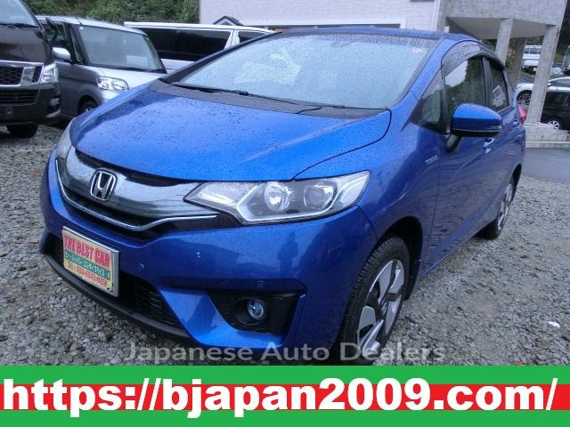 HONDA FIT HYBRID