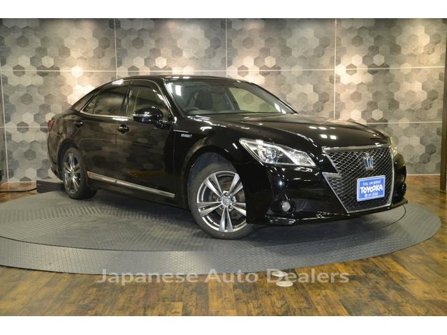 TOYOTA CROWN HYBRID