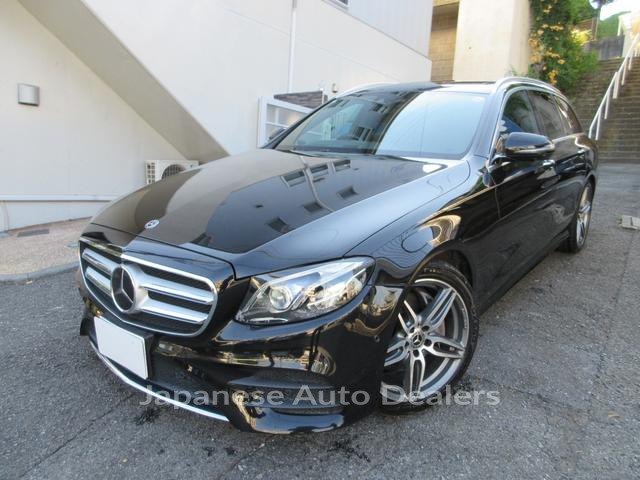 MERCEDES BENZ E-CLASS STATIONWAGON