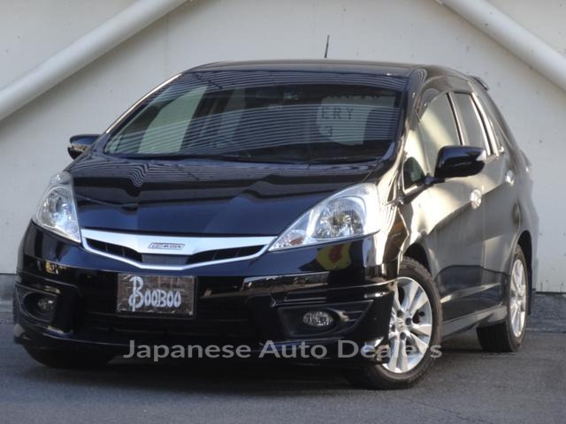 HONDA FIT SHUTTLE HYBRID