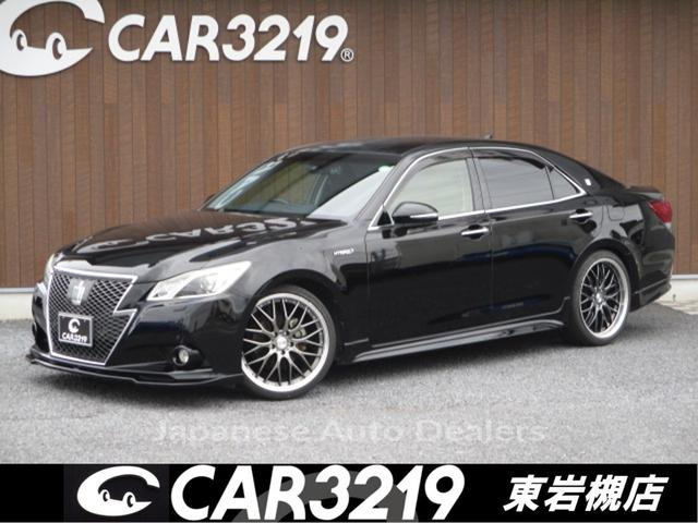 TOYOTA CROWN HYBRID