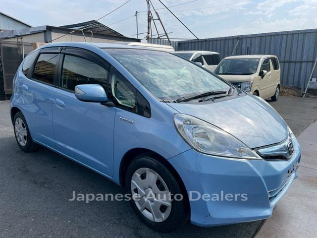 HONDA FIT HYBRID