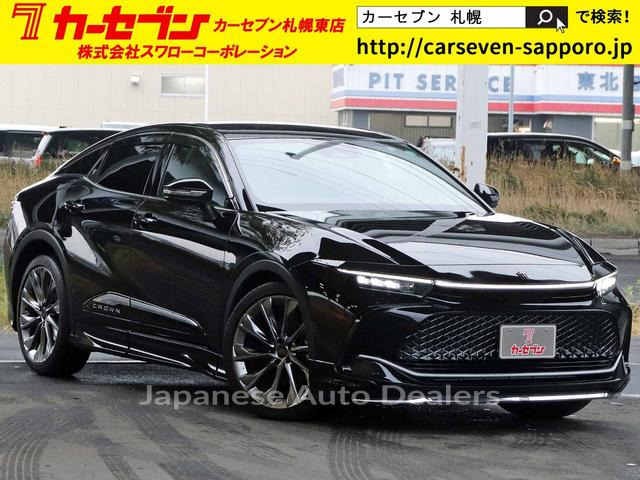 TOYOTA CROWN CROSSOVER
