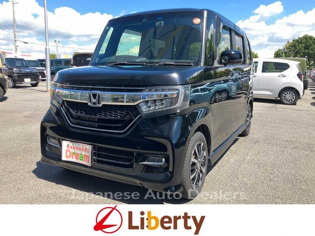 HONDA N-BOX CUSTOM