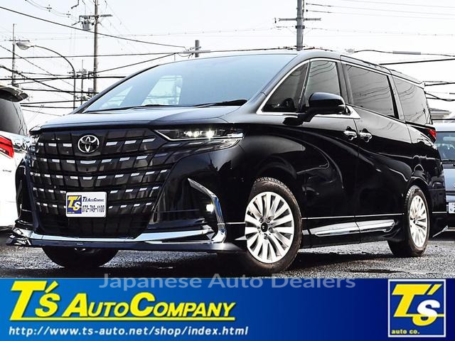 TOYOTA ALPHARD HYBRID
