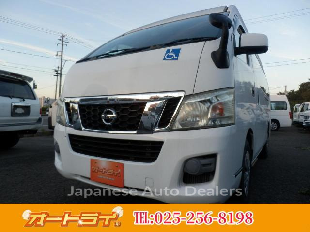 NISSAN NV350CARAVAN VAN