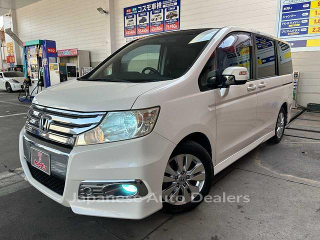 HONDA STEPWAGON SPADA