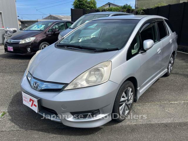 HONDA FIT SHUTTLE HYBRID