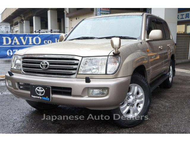 TOYOTA LAND CRUISER 100