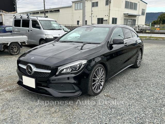 MERCEDES BENZ CLA-CLASS SHOOTING BRAKE