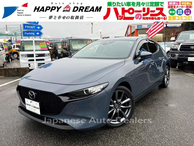 MAZDA MAZDA3 FASTBACK