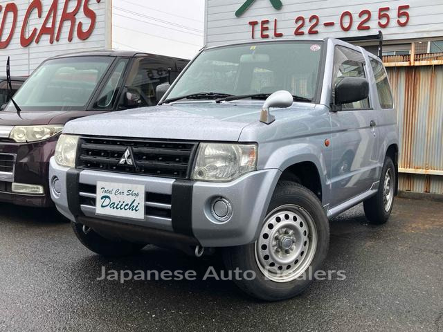 MITSUBISHI PAJERO MINI