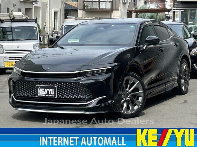 TOYOTA CROWN CROSSOVER