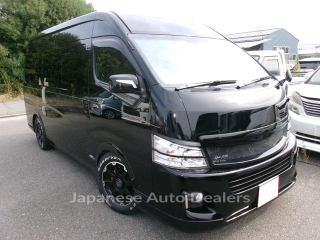 NISSAN NV350CARAVAN VAN