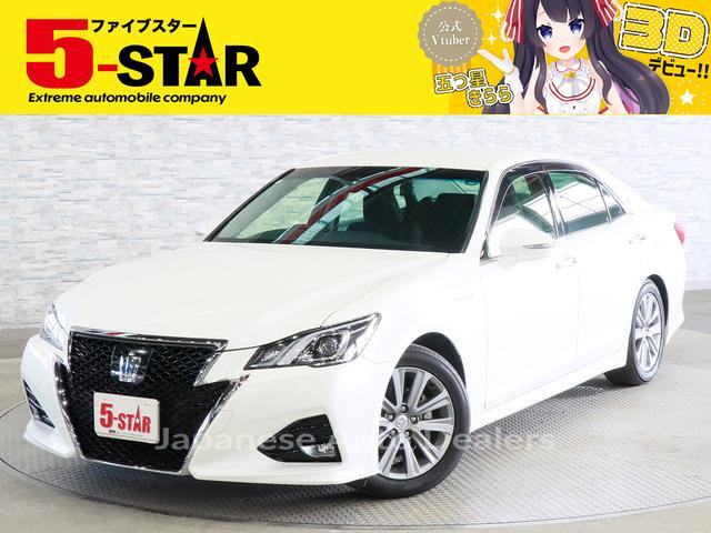 TOYOTA CROWN HYBRID