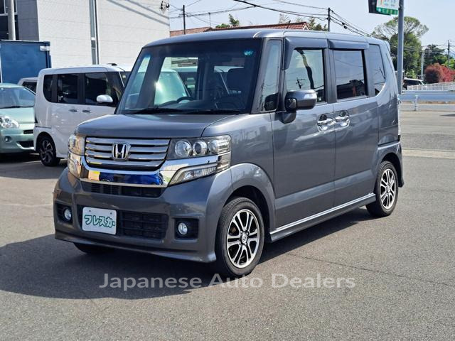 HONDA N-BOX CUSTOM