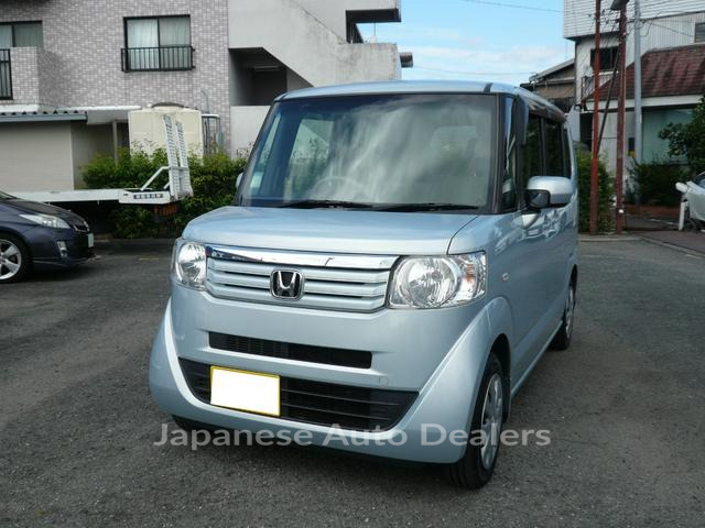 HONDA N-BOX PLUS