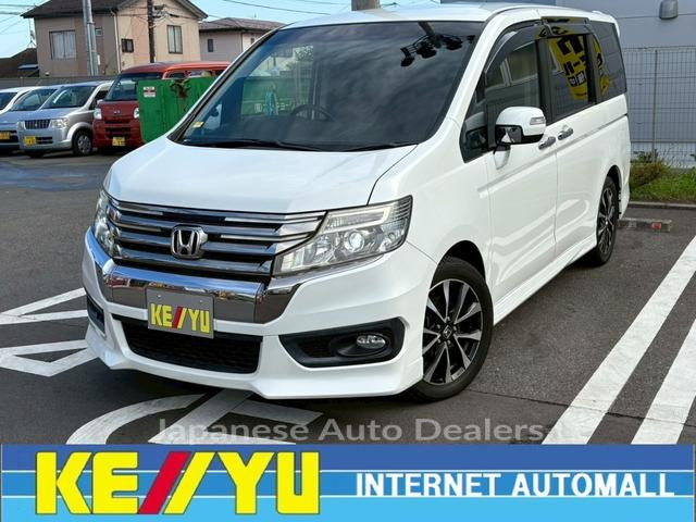 HONDA STEPWAGON SPADA